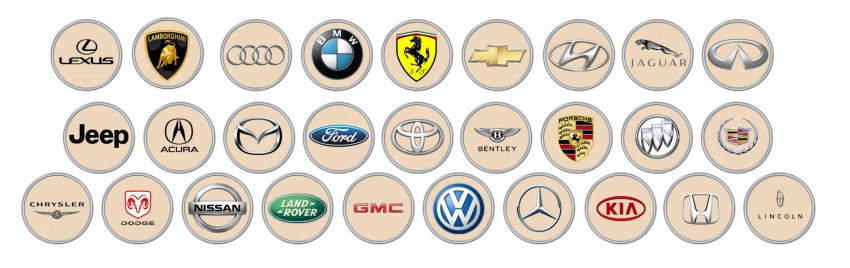 Expert Locksmith Shop Colorado Springs, CO 719-992-3126 - automotive-car-brands-850x268